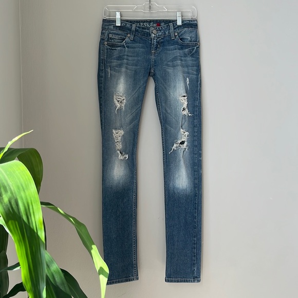 Guess Jeans Foxy Skinny Leg - Picture 3 of 14